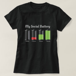 Camiseta Bateria Social Engraçada - Escoamento-T