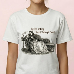 Camiseta Bateria Social Morta Meme Vitoriano Engraçado