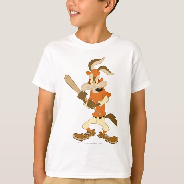 Camiseta Bateria WILE E. COYOTE™ ativada (Frente)