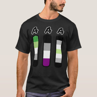 Camiseta Baterias aromáticas assexuadas aromáticas AAA Clás