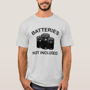 Camiseta Baterias Não Incluídas