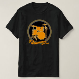 Camiseta baterista