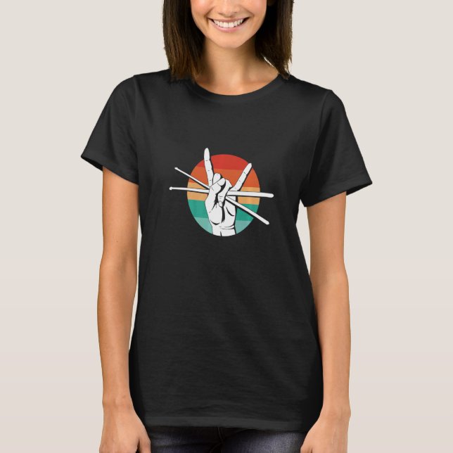Camiseta Baterista (Frente)
