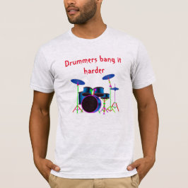Camiseta Baterista