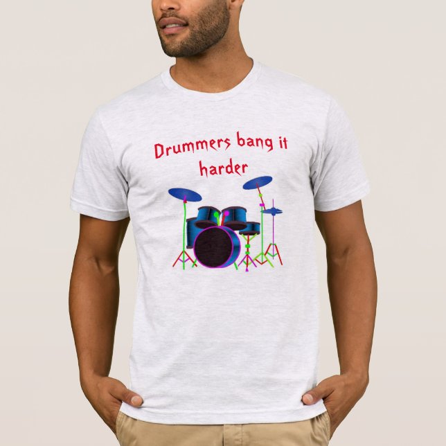 Camiseta Baterista (Frente)