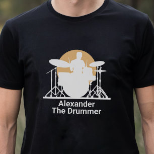 Camiseta Baterista