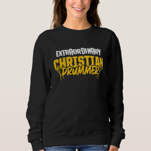 Camiseta Baterista Cristão Igreja Adoração Tocador de Bater