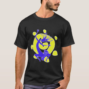 Camiseta Baterista de Kokopelli Sun