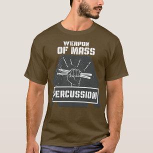 Camiseta Baterista de Percussão