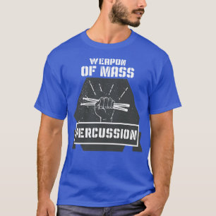 Camiseta Baterista de Percussão