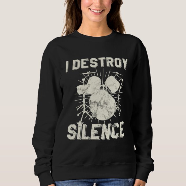 Camiseta Baterista do I Destroy Silence (Frente)