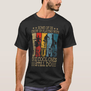 Camiseta Baterista, Nice Drums Design Gráfico