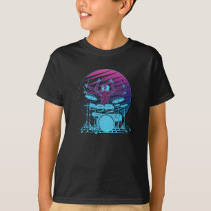 Camiseta Baterista Superhumano