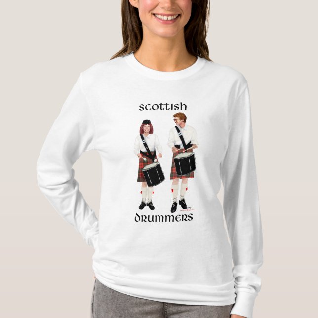 Camiseta Bateristas Escoceses (Frente)