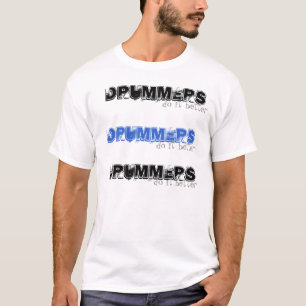 Camiseta BATERISTAS melhora