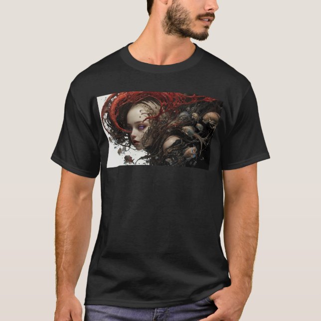 CAMISETA BATERSEA PASSION HOLLOW 5 (Frente)