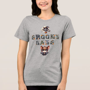 Camiseta Bates bonitos, não tão assustadores design de hall