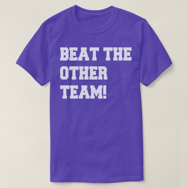 Camiseta bateu na outra equipe (Frente do Design)