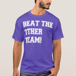Camiseta bateu na outra equipe