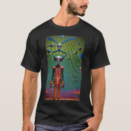 Camiseta Batferatu e Boy no Planeta Vampiranus Ken Gage