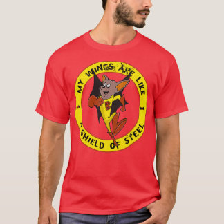 Camiseta Batfink Minhas Asas São Como Um Blindagem de Sl