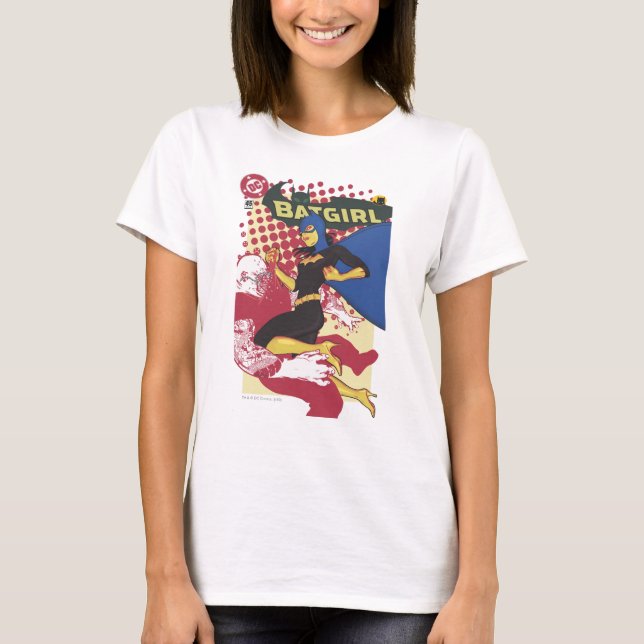 Camiseta Batgirl (Frente)