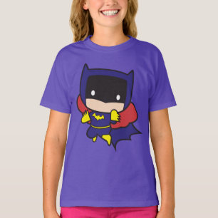 Camiseta Batgirl de Chibi de Dois Lados