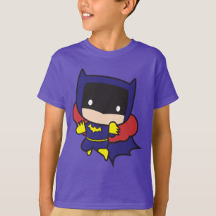 Camiseta Batgirl de Chibi de Dois Lados