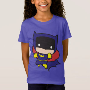 Camiseta Batgirl de Chibi de Dois Lados