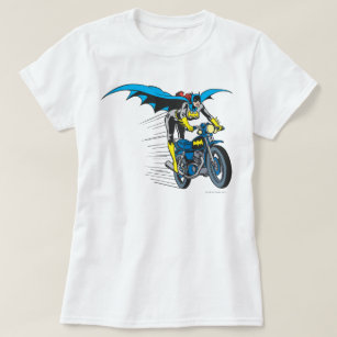 Camiseta Batgirl on Batcycle