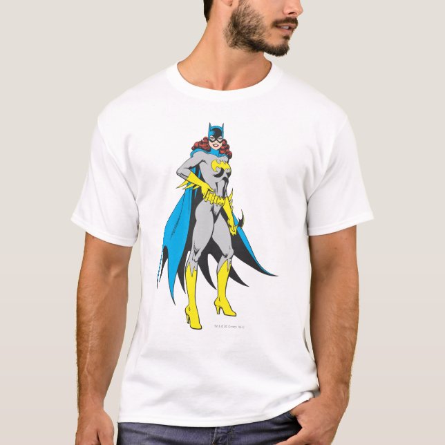Camiseta Batgirl Poses (Frente)