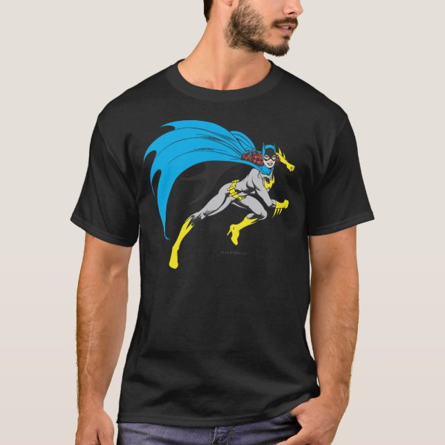 Camiseta Batgirl Runs (Frente)
