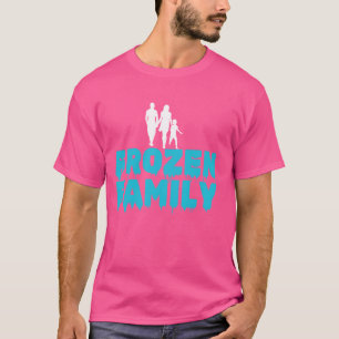 Camiseta Bath de gelo gelado familiar gelado