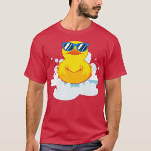 Camiseta Bath Duck Engraçado Duckie Legal Bath Toy Rubber D