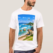 Bathsheba, Barbados - Costa de Praia Tropical