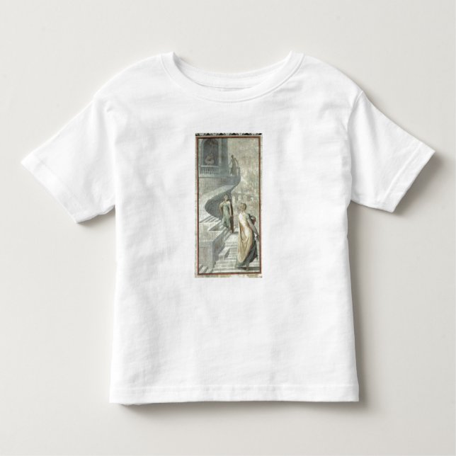 Camiseta Bathsheba que visita David, c.1553 (Frente)