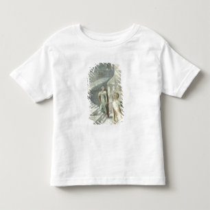 Camiseta Bathsheba que visita David, c.1553