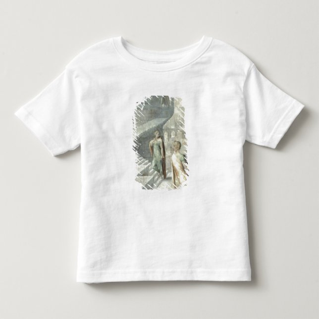 Camiseta Bathsheba que visita David, c.1553 (Frente)