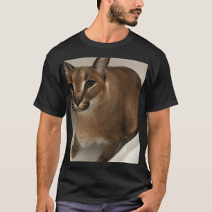 Camiseta Bathtub Mais Corajoso Grande Floppa Meu Amado Gato