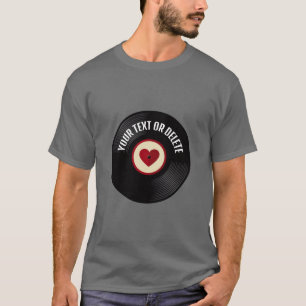 Camiseta batida cardíaca