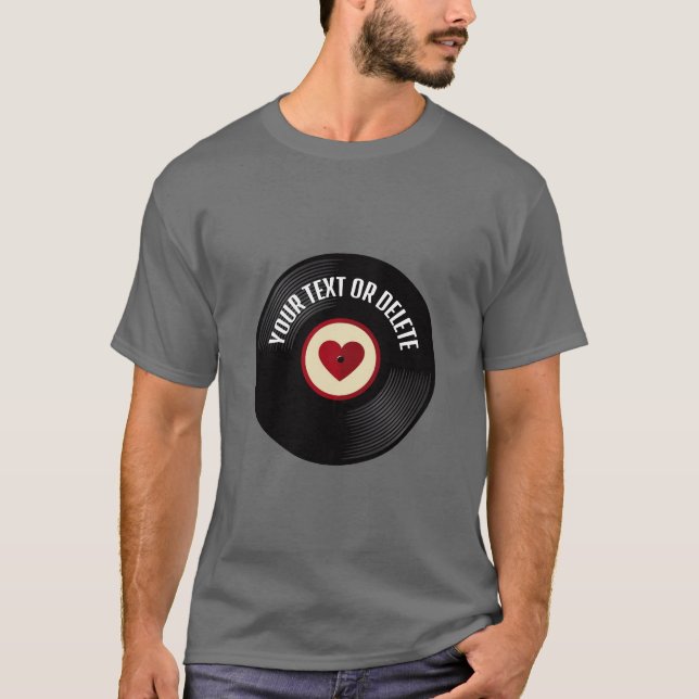 Camiseta batida cardíaca (Frente)