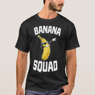Camiseta Batida de Banana Squad Amarelo Engraçado Fruta est