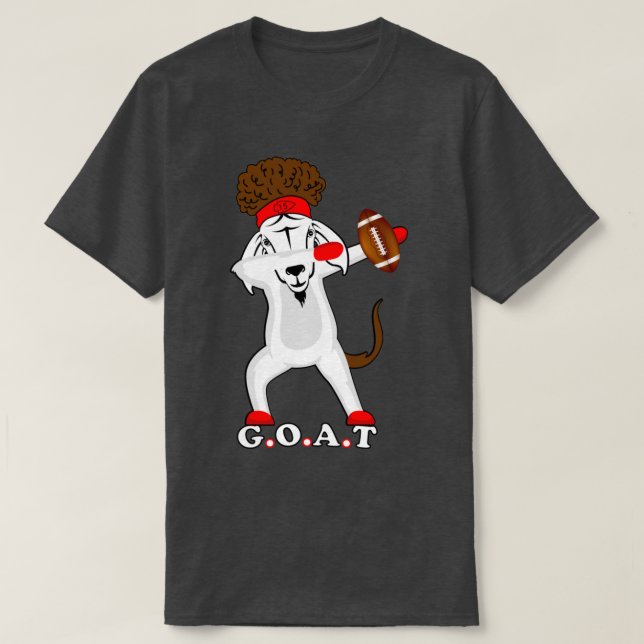 Camiseta Batida de cabra para ventiladores de PM (Frente do Design)