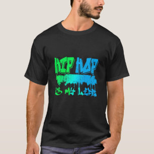Camiseta Batida de dança Breve hiphop