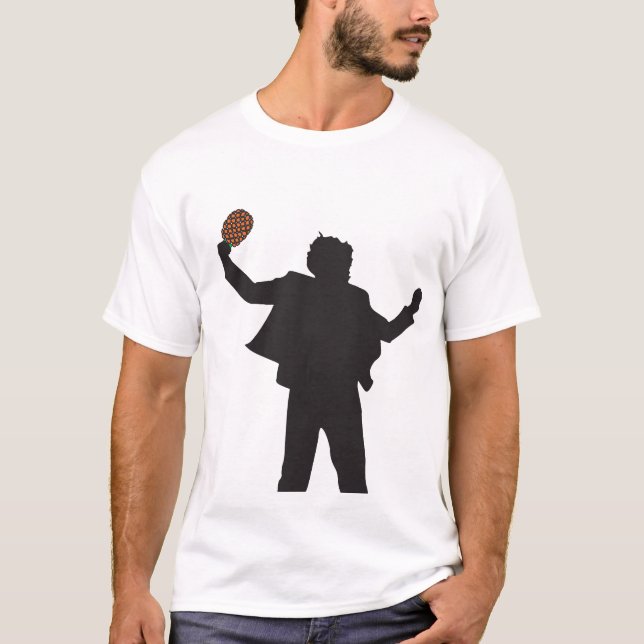 Camiseta batida do abacaxi (Frente)