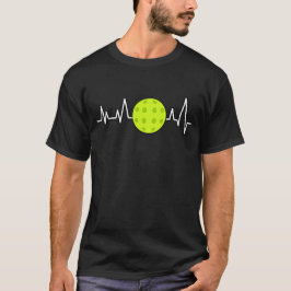 Camiseta Batida do Coração - Pickleball - Bola