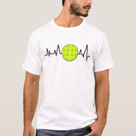 Camiseta Batida do Coração - Pickleball - Bola