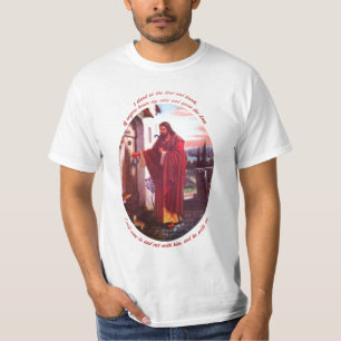Camiseta Batida do Jesus Cristo no presente religioso do