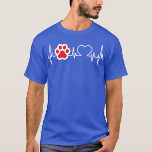 Camiseta Batida no coração do cão