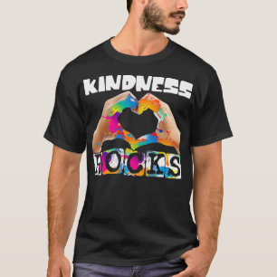 Camiseta Batidas Bonitas Param Bullies Sejam Amáveis Anti-